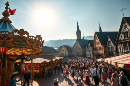 Jahrmärkte und Schützenfeste 2025 in Bayern
